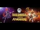 Сравнение урона Анжелы и Медузы Марвел: Битва чемпионов Medusa Angela mcoc