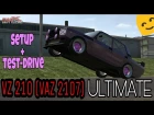 VZ 210 (VAZ 2107) Ultimate Setup + test-drive! (Ultimate настройка на таз) CarX Drift Racing