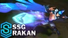 SSG Rakan Skin Spotlight - Pre-Release - League of Legends