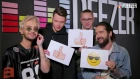 Deezer: Tokio Hotel at the Emoji Interview - 05.02.2019