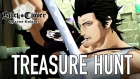Black Clover Quartet Knights - PS4/PC - Treasure Hunt