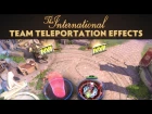 The International 2016 Team Custom Teleport Effects
