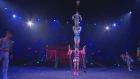 Chines Circus The gymnast | Китайский цирк Гимнаст