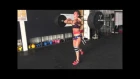 10-Rep Heavy Walking Lunge --ANDREA AGER