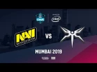Na`Vi vs Mineski, ESL One Mumbai 2019, bo3, game 3 [Adekvat & Lost]