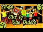 Zumba Fitness - DKB - Ella Lo Que Quiere #ZUMBA #ZUMBAFITNESS