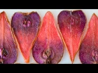 Сушеные груши для украшения тортов ☆ Чипсы из груш ☆ Dried pears for decoration