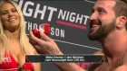 Fight Night Las Vegas: Alex Nicholson Wedding Proposal