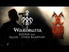 WARDRUNA - "Kauna" and "Algir - Stien Klarnar" live at KILKIM ŽAIBU 15