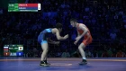 Round 2 FS - 70 kg: A. ZAKUEV (RUS) v. K. SHIGA (JPN)