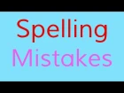 The Spelling Mistakes Song