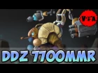 Dota 2 - DDZ 7700 MMR Plays Tinker vol #2 - Ranked Match