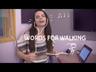 Weekly English Words with Alisha - Words for Walking