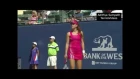 Sorana Cirstea's 6 Successful challenges in a single set