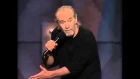 George Carlin on "Soft Language" (русские субтитры)
