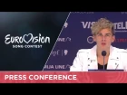 Donny Montell (Lithuania) Press Conference