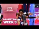 Simply sensational! The longest rally of Week 3!!