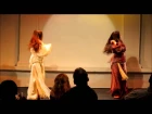 Moroccan Chaabi Dance - Dancers: Lamya Taoussi, Amina Bacali 