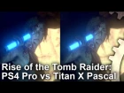 DF 4K Sample: Rise of the Tomb Raider - PS4 Pro vs PC graphics comparison