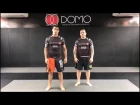 Jiu-Jitsu: 3 passagens de guarda sem kimono na academia Domo jiu-jitsu: 3 passagens de guarda sem kimono na academia domo