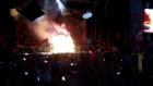 Рок над волгой 2013 ||  начало выступления группы Rammstein