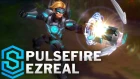 Pulsefire Ezreal (2018) Skin Spotlight - Pre-Release - League of Legends