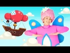 Чударики  - Детская песня мультик. Музыкальная игра с движениями для детей.