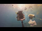'So much plastic!': British diver films deluge of waste off Bali