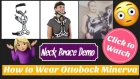 Ottobock Minerva Neck Brace, Neck Brace Demo with Review!