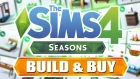 The Sims 4 Времена года - режим покупки и строительства