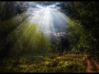 Adobe Photoshop Tutorial - Creating natural SUN RAYS easily