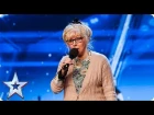 ROCK SHOCK! Get your air guitars out for Jenny Darren! | Auditions | BGT 2018