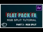 RGB Split Glitch Effect Tutorial for After Effects CC - Part 2