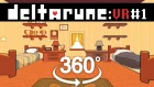DELTARUNE VR 360 #1: Kris's Room