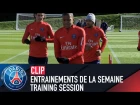 TRAINING SESSION -  ENTRAINEMENTS DE LA SEMAINE with Kylian Mbappé, Edinson Cavani, Neymar JR