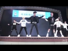группа ASTRO танцуют танцы "BTS - Boy in luv" и "GD - Good Boy"
