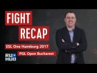 Fight Recap: PGL Open Bucharest | ESL One Hamburg 2017