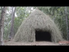 Primitive Technology: Grass hut primitive technology: grass hut