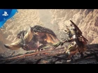 Monster Hunter: World - PSX 2017: Third Fleet Trailer | PS4