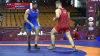 Qual. GR - 97 kg: R. ERSEK (HUN) v. R. BEKUZAROV (RUS)