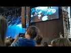 Frozen "Die Eiskönigin - völlig unverfroren" Filmmusik "Let it go" von David Garrett, Hessentag 2017