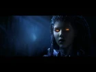 StarCraft 2 Zeratul VS Kerrigan Cinematic Ingame Version Full HD
