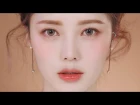 Glowy Coral Makeup (With Subs) 촉촉 코랄 메이크업