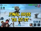 Star Wars: Galaxy Of Heroes - Last Stage Final Boss Territory Battles AT-ST