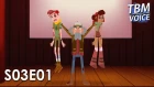 Camp Camp s03e01 | Лагерь Лагерей сезон 3 серия 1 | TBM-voice озвучка