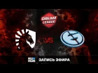 Liquid vs Evil Geniuses, ROG DreamLeague, game 1 [v1lat, Dead_Angel]