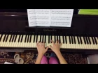 Yuriko Nakamura - Mon Chevalier (piano cover of popular melody)
