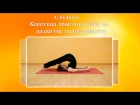 Короткая практика йоги на развитие выносливости Алексей Куяшов.