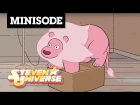Lion Loves to Fit in a Box | Steven Universe | Original Short | Cartoon Network