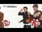 (Weekly Idol EP.327) Another Legend 'Black Suit' 2X fester version [‘블랙수트’ 2배속 댄스]